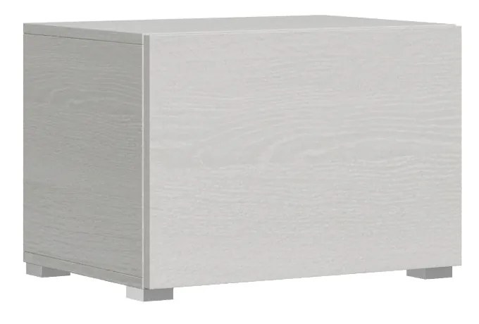 Base Ribalta a terra con piedini in diverse finiture, L.60 e L.153,6 H.40 P.39,2, Noce