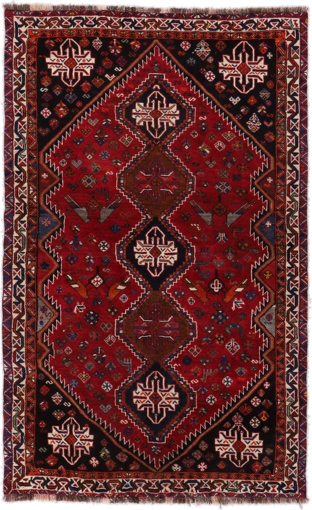 Tappeto persiano 260 x 160 (Iran) Tessuto A Mano