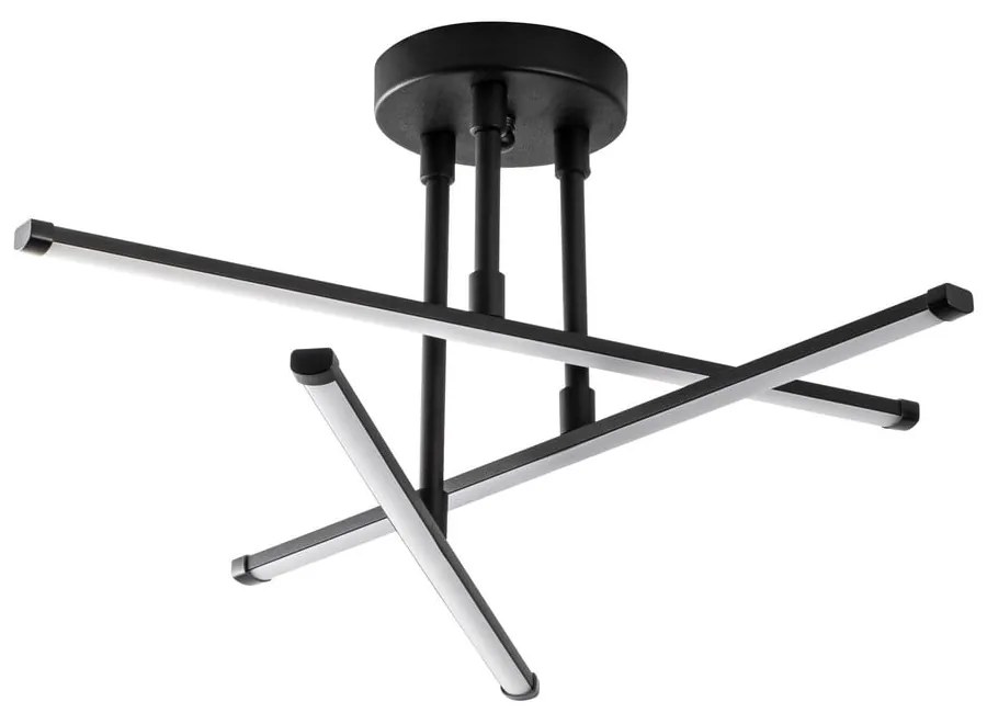 Plafoniera LED nera 26x51 cm Umut – Opviq lights
