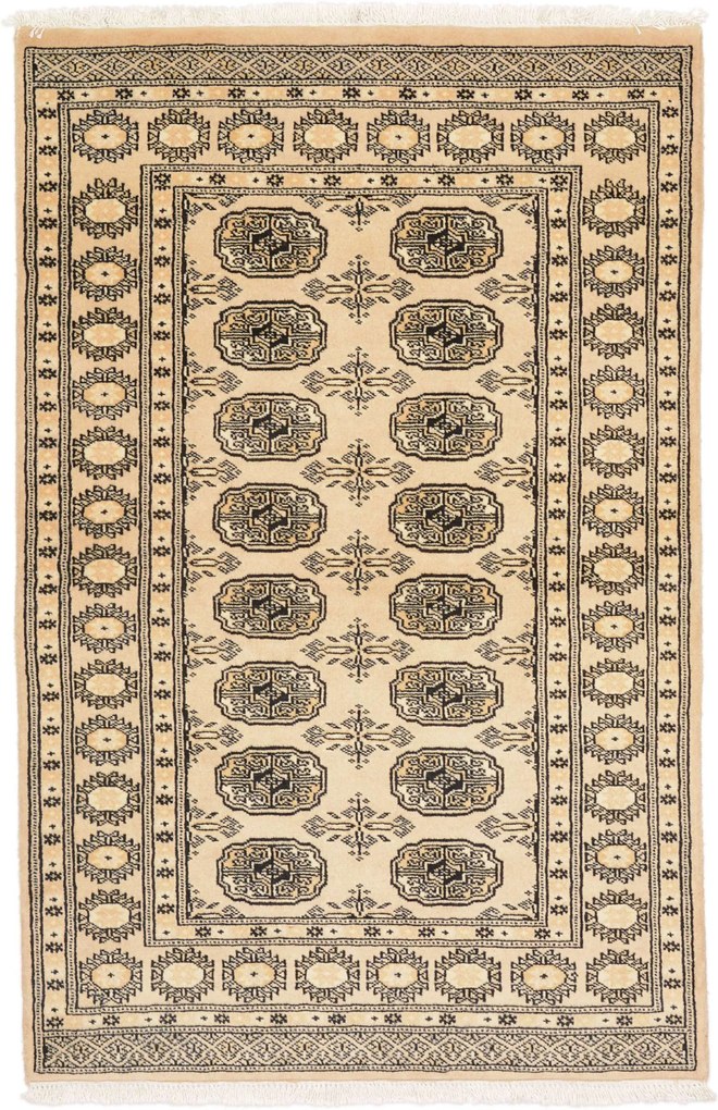 Bokhara Tappeto orientale 140 x 90 (Pakistan) Annodato A Mano
