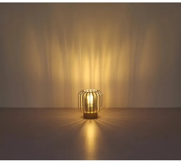 Globo 15758T - Lampada da tavolo ALFRED 1xE27/40W/230V