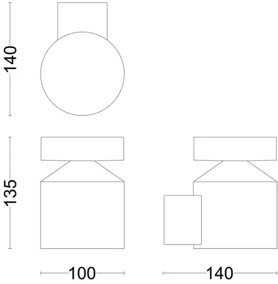 Philips - Applique a LED da esterno LAVEN LED/6W/230V 4000K IP44
