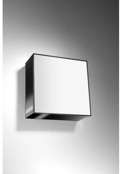 Applique HORUS 1xE27/60W/230V nera