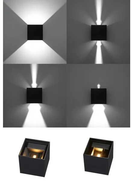 Applique a LED da esterno LUCA LED/6W/230V IP54