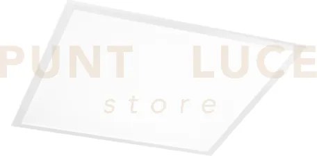 Led panel led smd 31 w 90° 4750 lm 4000 k alimentatore onoff inclus...