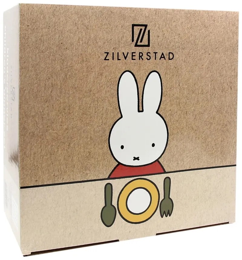 Set da pranzo per bambini in porcellana 6 pezzi Miffy - Zilverstad