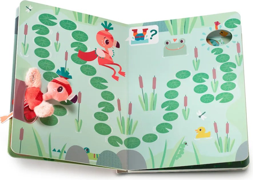 Lilliputiens - Libro labirinto Anaïs supereroina