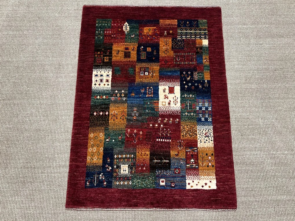 Loribaft Tappeto persiano 110 x 80 (Iran) Annodato A Mano