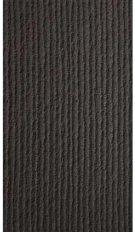 Pannello Murale PU 120x60x2,5 cm Effetto Pietra 3D Fonoassorbente Ossidiana