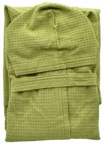 Accappatoio nido d'ape Golf Gabel Verde M