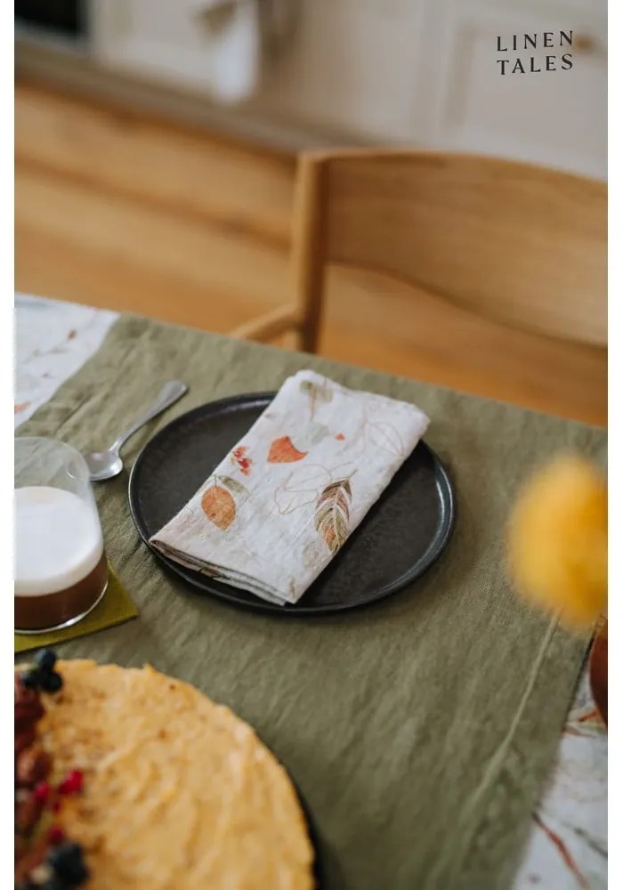 Runner da tavola in lino 40x150 cm Martini - Linen Tales