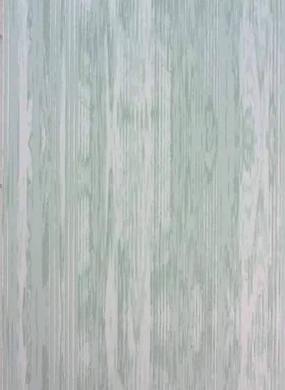 Steifentapete Pampelonne von Nina Campbell - Aqua