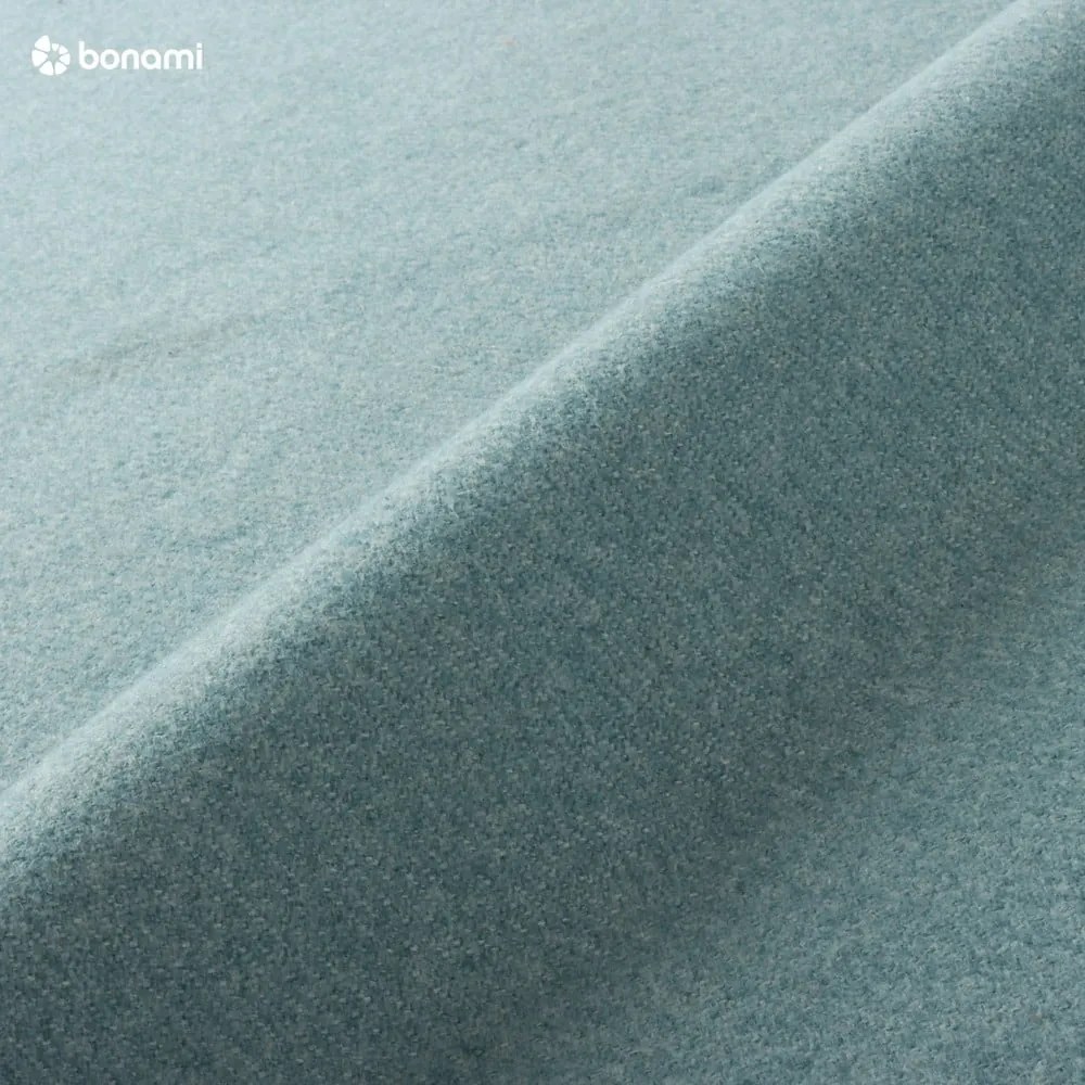 Divano letto variabile turchese ad angolo Pop - Bonami Selection