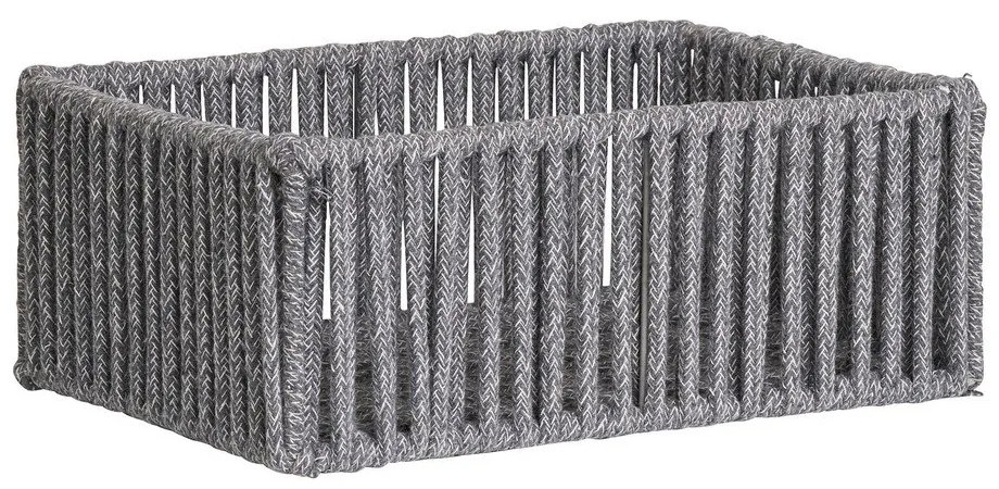 Cestini in stoffa in set da 3 36x26x14 cm Arese - House Nordic