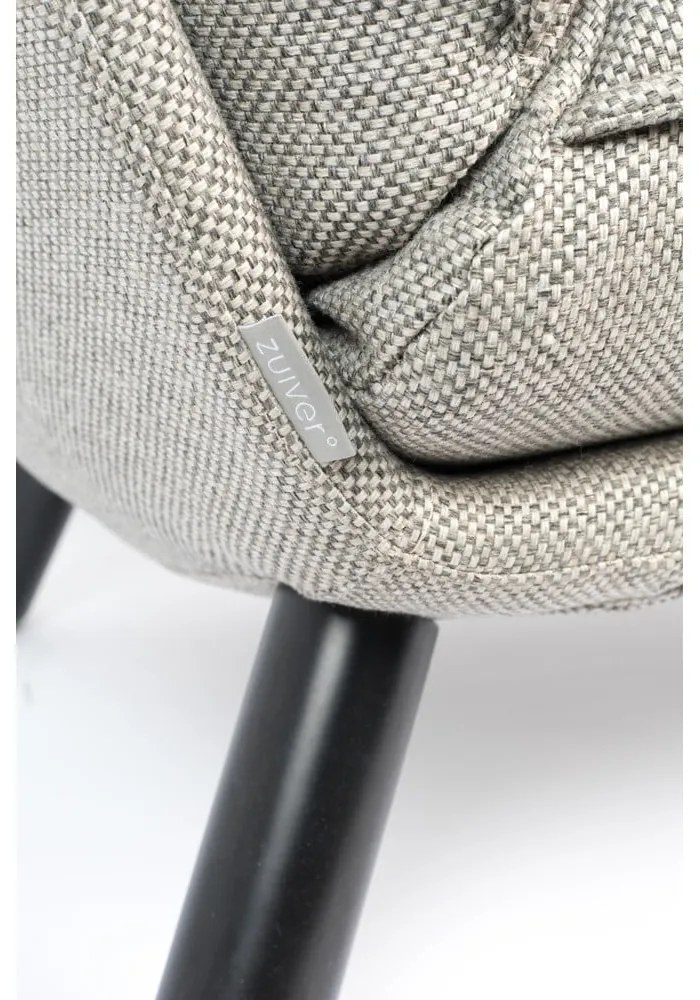 Poltrona grigia Lazy Sack - Zuiver