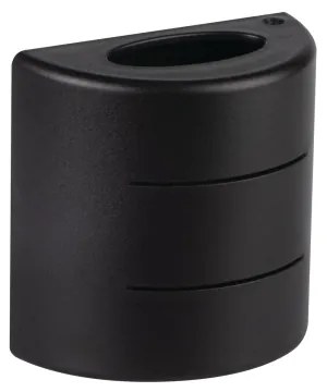 Kanlux 39185 - Lampada da parete per esterni LED REFAZI, 6W/230V, IP54, nero