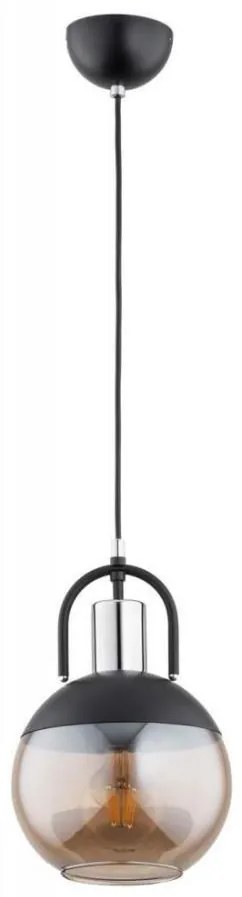 Lampadario a sospensione con filo CELTA 1xE27/60W/230V