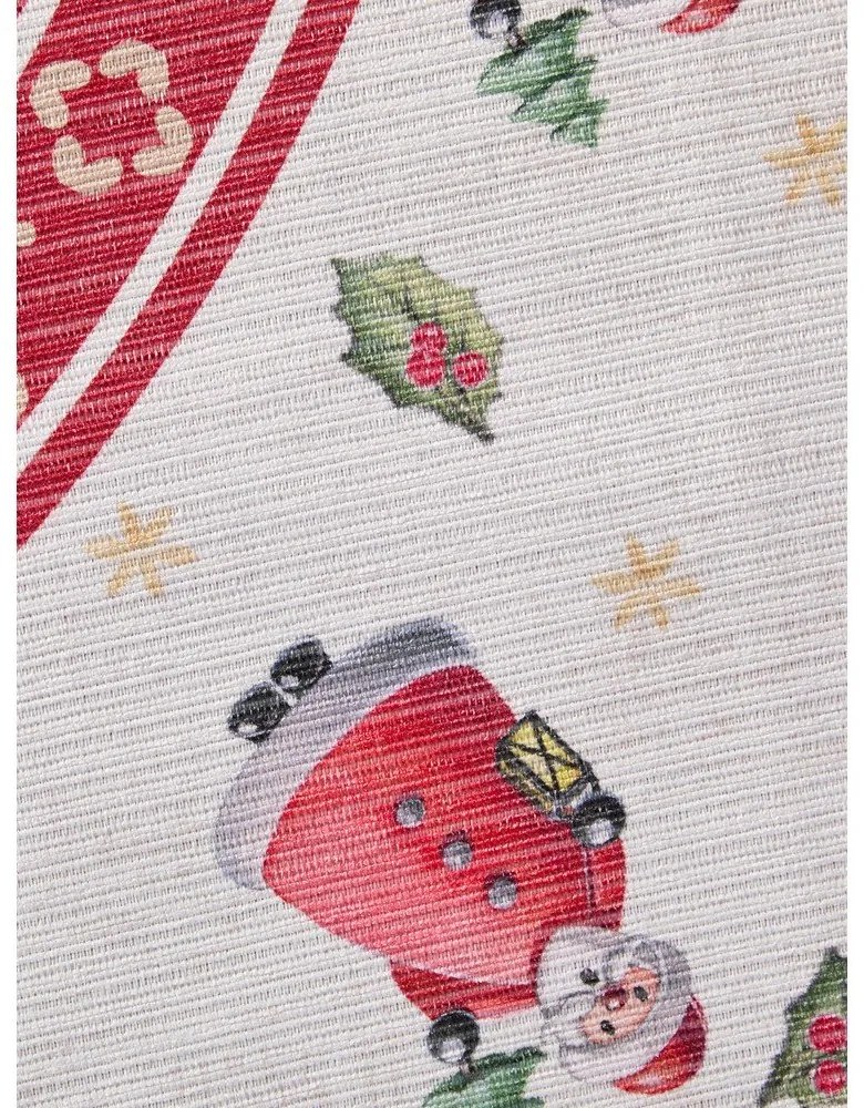 Tappeto rotondo rosso a tema natalizio ø 160 cm Toy's Delight Santa Claus – Villeroy&Boch