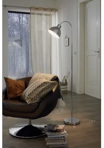 Eglo 49334 - Lampada da terra BOLEIGH 1xE27/60W/230V