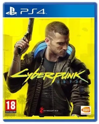 PS4 CYBERPUNK 2077 (DAYONE EDITION)