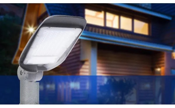 Aigostar - Lampione stradale LED SLIM LED/200W/230V 6500K IP65