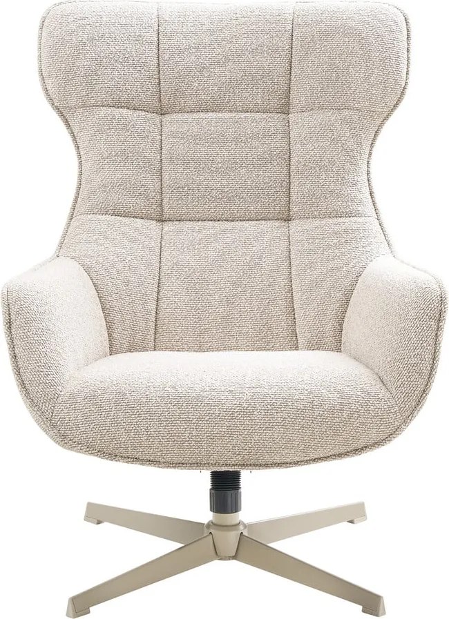 Poltrona color crema Turin – House Nordic