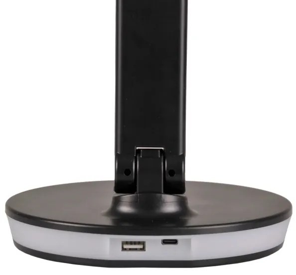 LED RGBW Lampada da tavolo touch dimmerabile NEPTUN LED/7W/230V nero