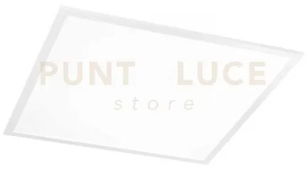 Led panel led smd 40 w 90° 6700 lm 3000 k alimentatore onoff inclus...