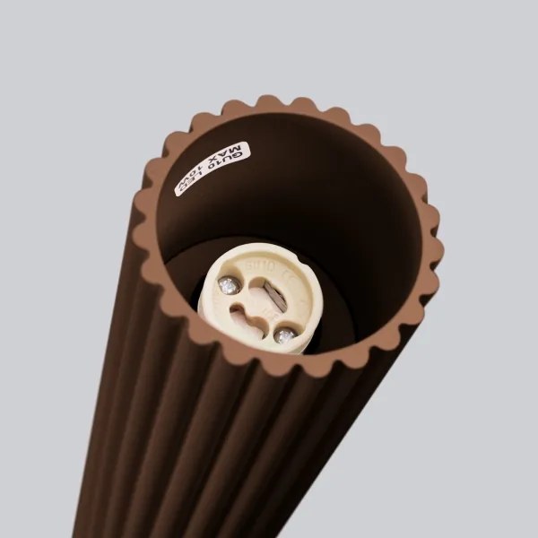 Brilagi - Faretto CRESTO 1xGU10/10W/230V 10 cm marrone