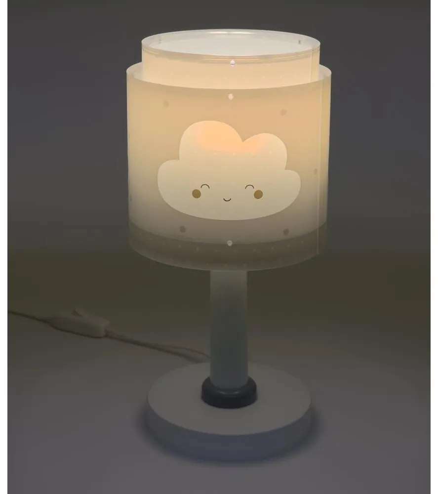 Dalber 76011NE - Lampada LED per bambini BABY DREAMS 1xG4/4W/230V grigia