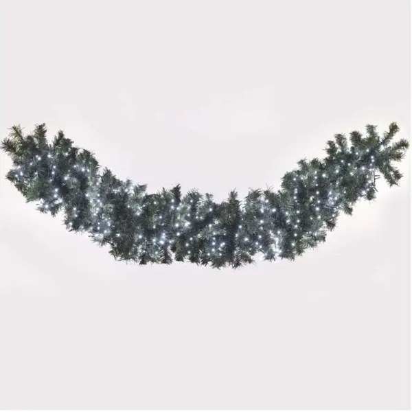 Catena LED natalizia da esterno 600xLED/17m IP44 bianco freddo