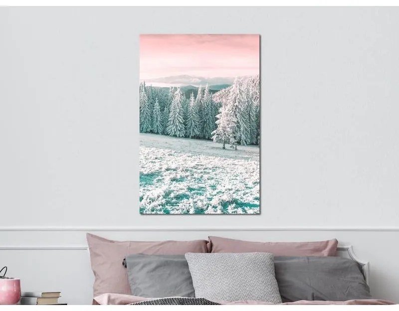 Quadro  Severe Winter (1 Part) Vertical  Larghezza x Altezza Home decor 40x60