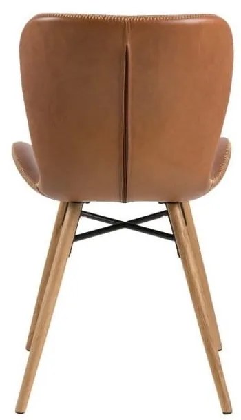 Set di 2 sedie in similpelle Batilda - Actona