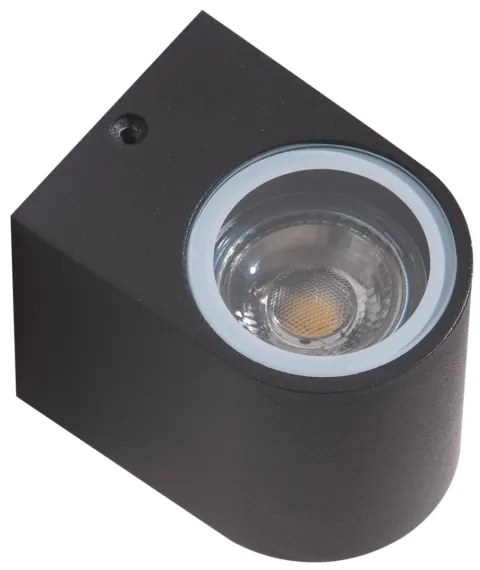 Azzardo AZ4265 - Applique da esterno RIMINI 1xGU10/35W/230V IP54 tonda