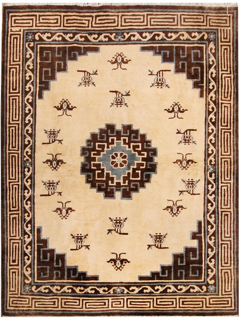 Peking Tappeto orientale 150 x 200 (Pakistan) Annodato A Mano