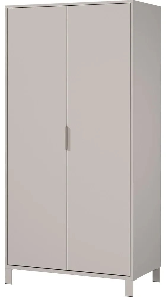 Armadio per bambini color crema 89x180x54 cm Alkmaar – Germania