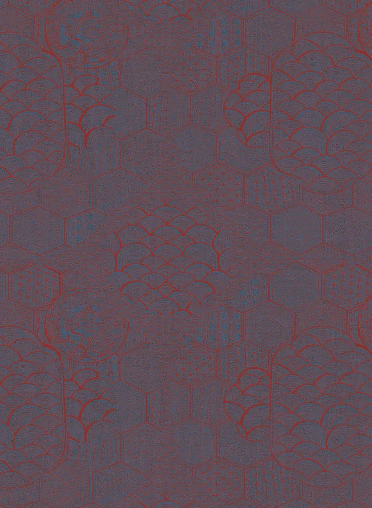 Armani Casa Carta da parati Towada Metallized - 9325