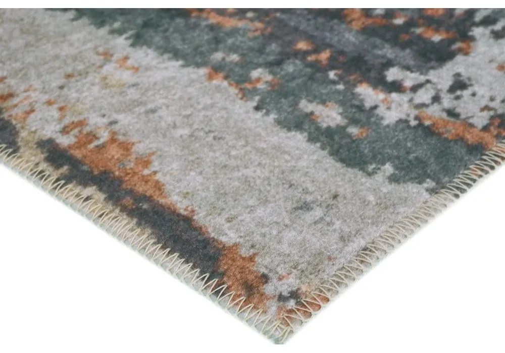 Tappeto lavabile grigio 230x160 cm - Vitaus