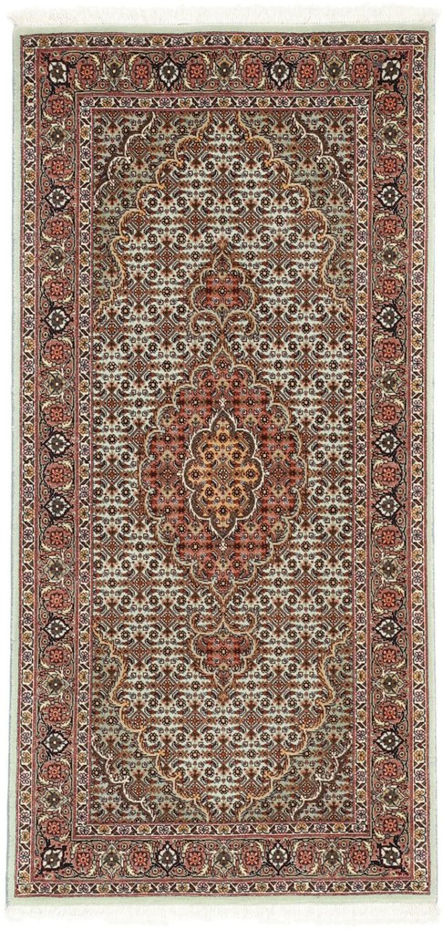 Tabriz Tappeto persiano 70x140 (Iran) Annodato A Mano