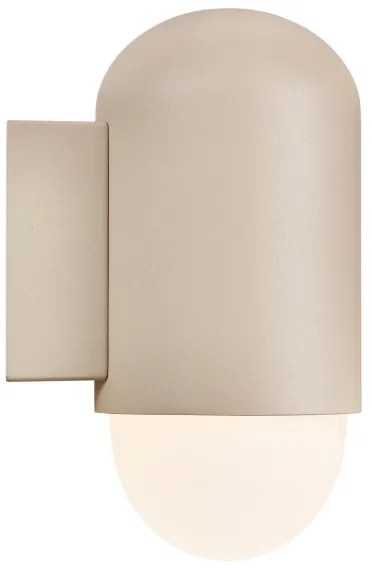 Nordlux - Applique da esterno HEKA 1xE27/60W/230V IP54 beige
