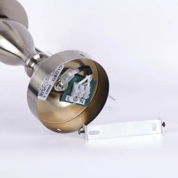 Globo 69007-3 - Plafoniera POSADAS 3xE27/60W/230V