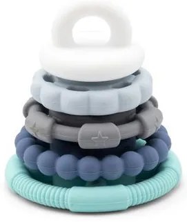 Piramide impilabile con massaggiagengive, oceano