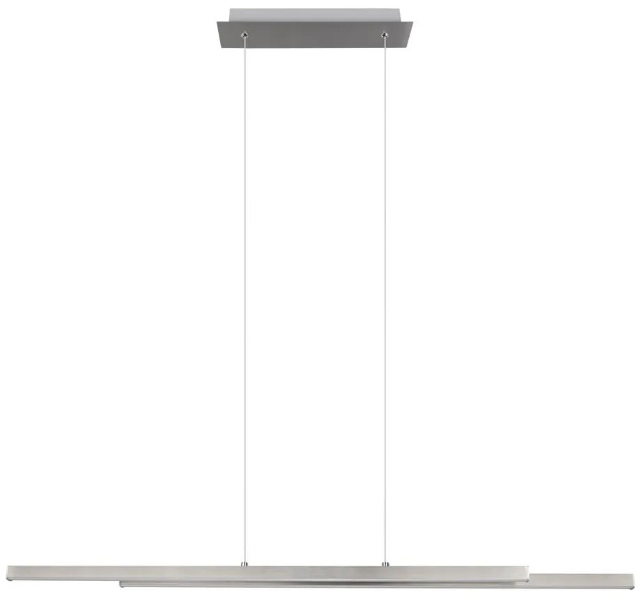 Lampadario argentato Odio – Reality