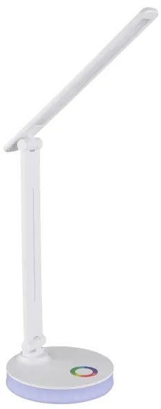 Globo 58445W - LED RGBW Lampada da tavolo dimmerabile GERALDO LED/5W/230V + LED/2W