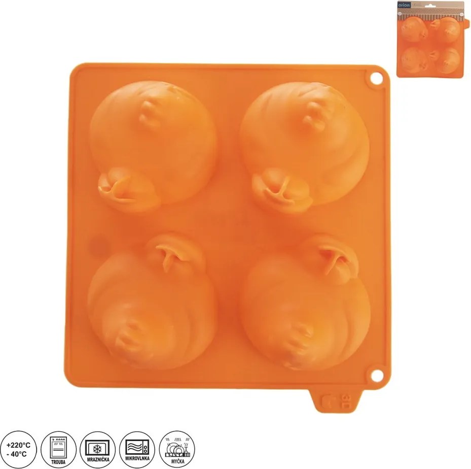 Stampo da forno in silicone 18x18 cm – Orion