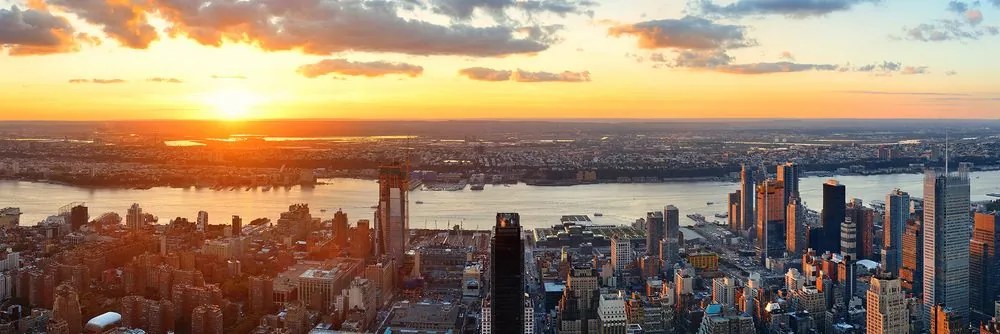 Quadro su tela – Splendido panorama di New York