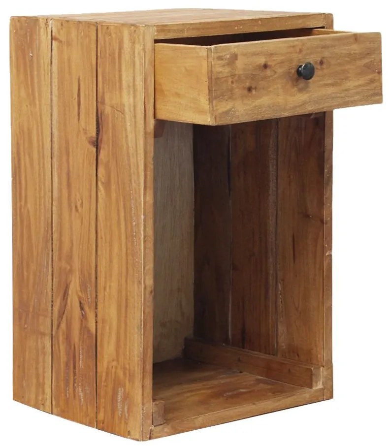 GINNY - mobiletto in legno riciclato