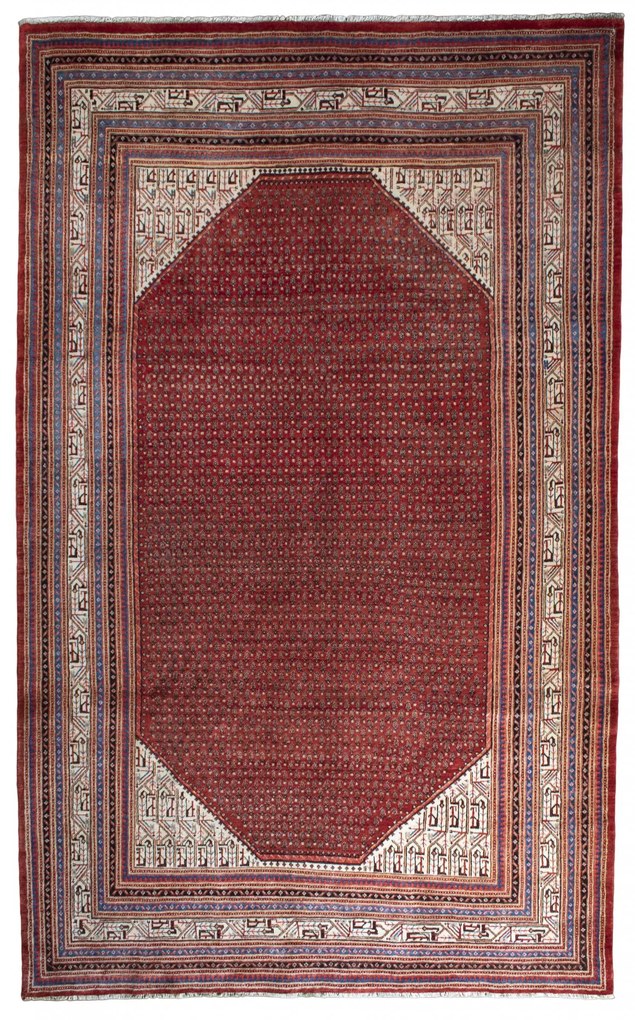 Mir Tappeto persiano 210 x 340 Rosso (Iran) Annodato A Mano