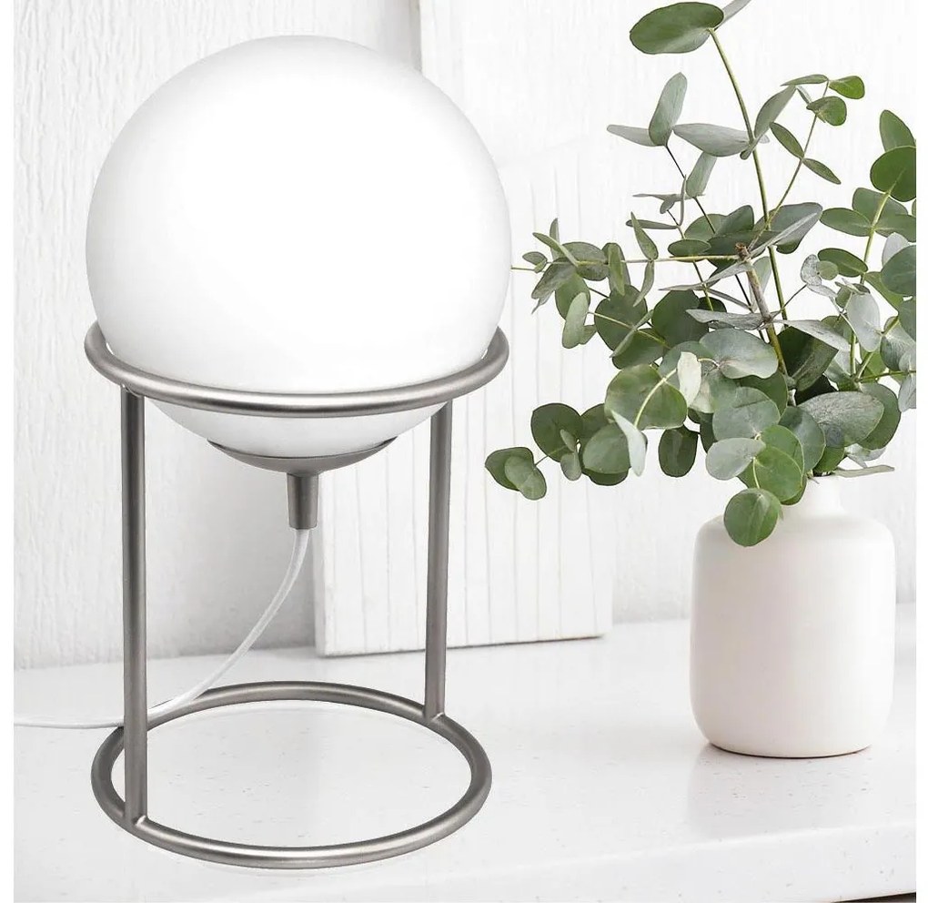 Eglo 97332 - Lampada da tavolo CASTELLATO 1 1xE14/28W/230V