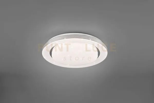 Atria plafoniera led con telecomando multifunzione con diffusore ef...
